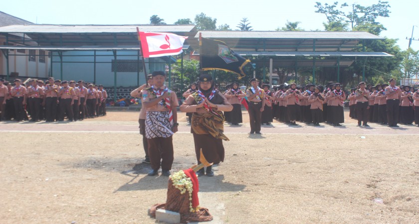 Mewujudkan Ksatria Muda Melalui Kegiatan Penerimaan Tamu Ambalan 2019